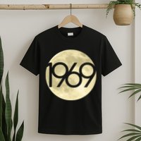 1969 Moon Landing Apollo 11 50th Anniversary T-Shirt