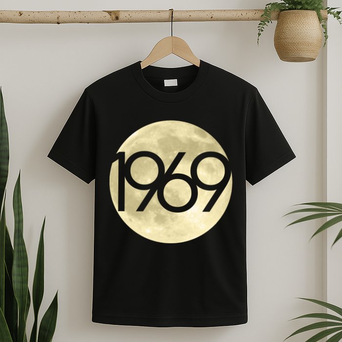 1969 Moon Landing Apollo 11 50th Anniversary T-Shirt