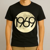1969 Moon Landing Apollo 11 50th Anniversary T-Shirt