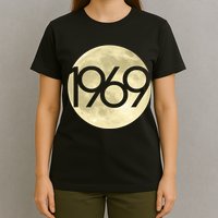 1969 Moon Landing Apollo 11 50th Anniversary T-Shirt