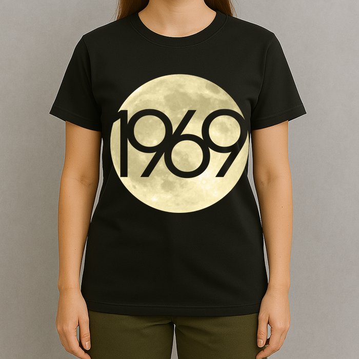 1969 Moon Landing Apollo 11 50th Anniversary T-Shirt