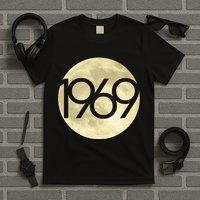 1969 Moon Landing Apollo 11 50th Anniversary T-Shirt