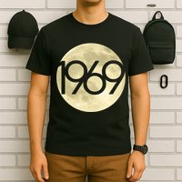 1969 Moon Landing Apollo 11 50th Anniversary T-Shirt