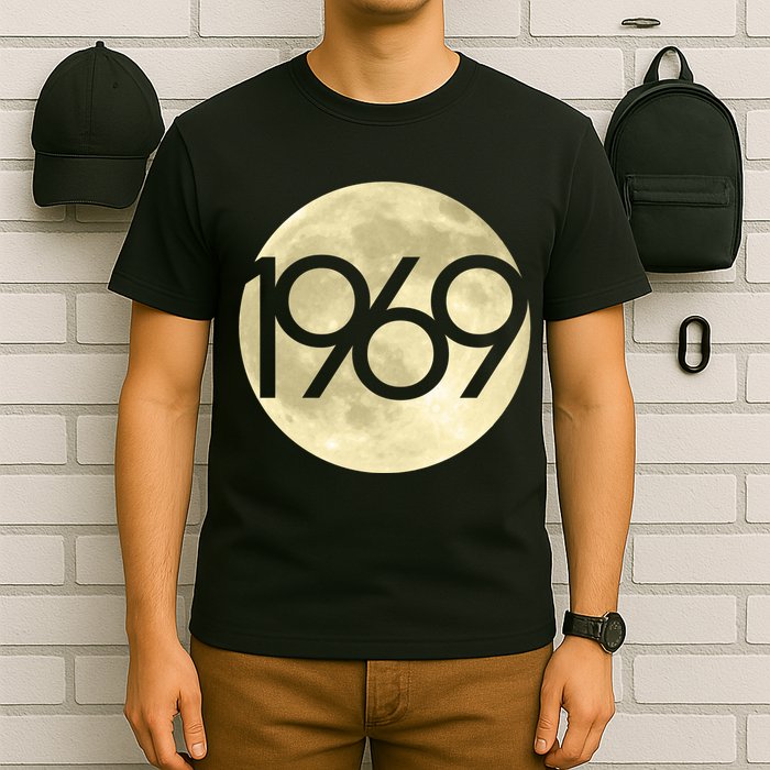 1969 Moon Landing Apollo 11 50th Anniversary T-Shirt