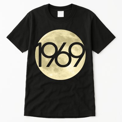 1969 Moon Landing Apollo 11 50th Anniversary Tall T-Shirt