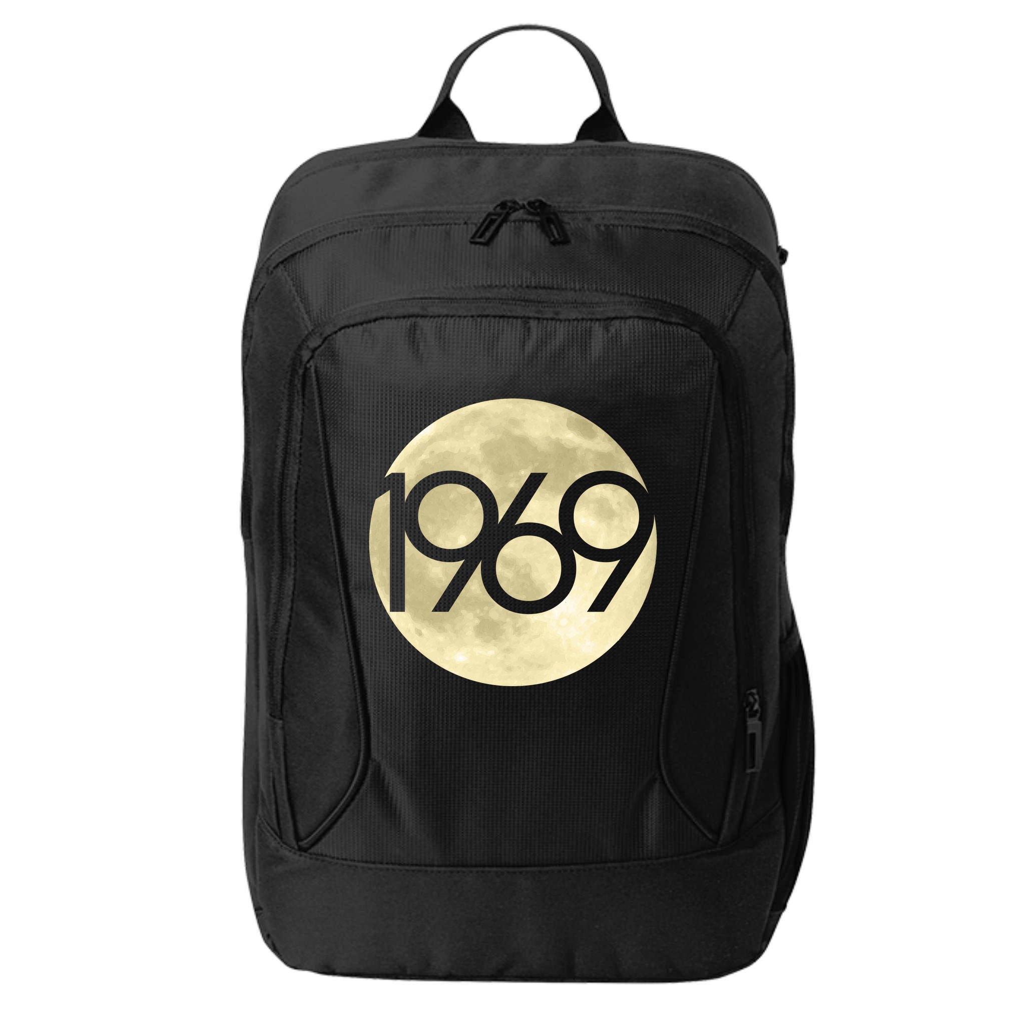 1969 Moon Landing Apollo 11 50th Anniversary City Backpack