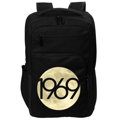 1969 Moon Landing Apollo 11 50th Anniversary Impact Tech Backpack