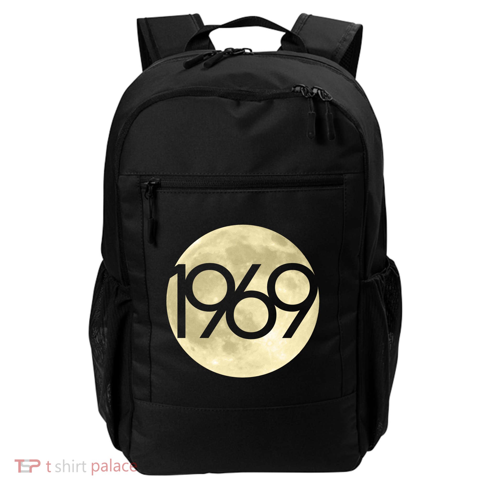 1969 Moon Landing Apollo 11 50th Anniversary Daily Commute Backpack