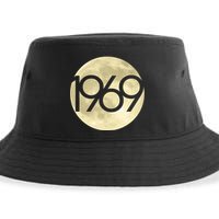 1969 Moon Landing Apollo 11 50th Anniversary Sustainable Bucket Hat