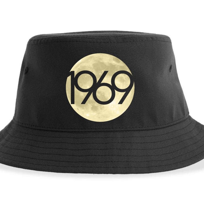 1969 Moon Landing Apollo 11 50th Anniversary Sustainable Bucket Hat