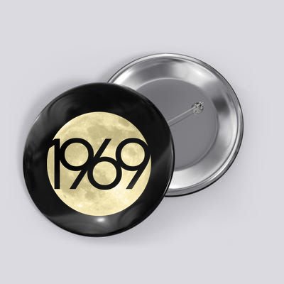 1969 Moon Landing Apollo 11 50th Anniversary Button