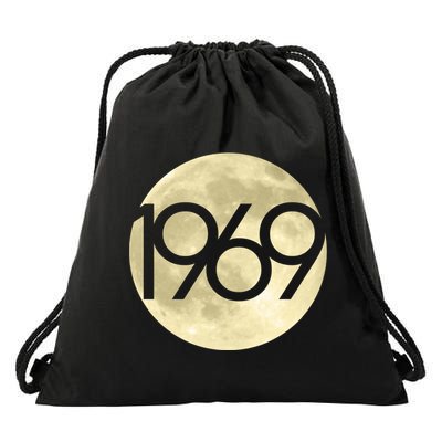 1969 Moon Landing Apollo 11 50th Anniversary Drawstring Bag