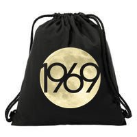 1969 Moon Landing Apollo 11 50th Anniversary Drawstring Bag
