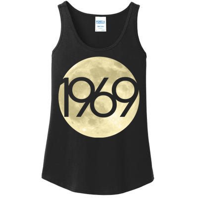 1969 Moon Landing Apollo 11 50th Anniversary Ladies Essential Tank