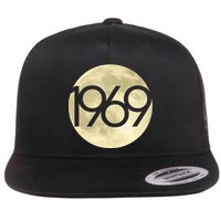 1969 Moon Landing Apollo 11 50th Anniversary Flatbill Hat