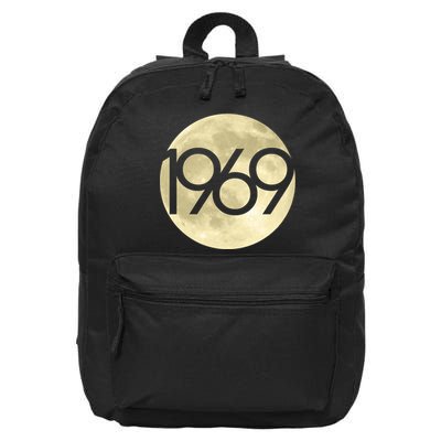 1969 Moon Landing Apollo 11 50th Anniversary 16 in Basic Backpack