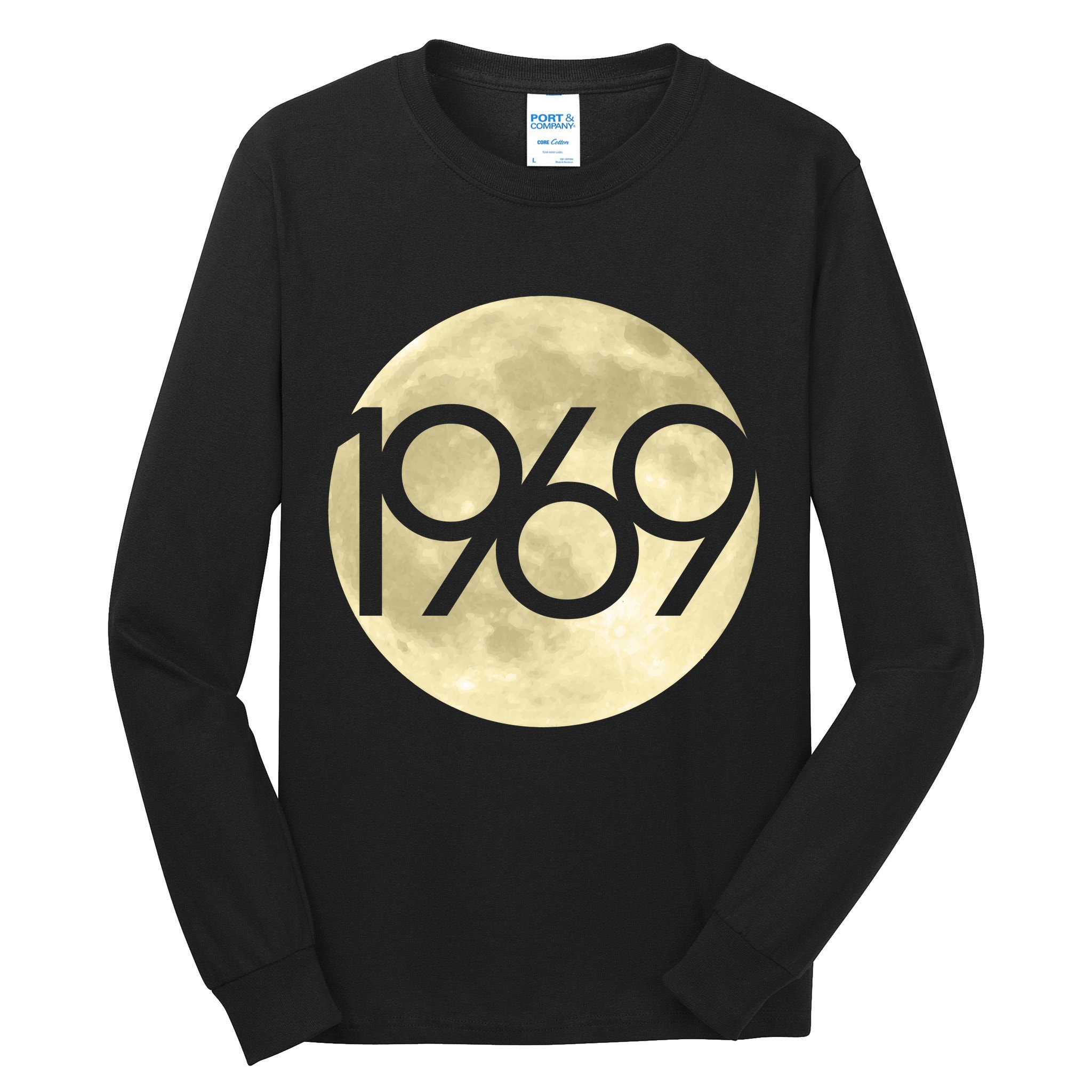 1969 Moon Landing Apollo 11 50th Anniversary Tall Long Sleeve T-Shirt