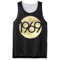 1969 Moon Landing Apollo 11 50th Anniversary Mesh Reversible Basketball Jersey Tank