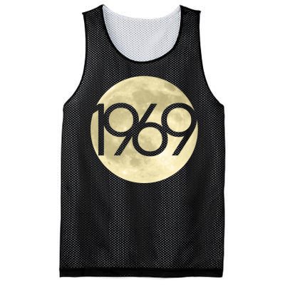 1969 Moon Landing Apollo 11 50th Anniversary Mesh Reversible Basketball Jersey Tank