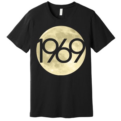 1969 Moon Landing Apollo 11 50th Anniversary Premium T-Shirt