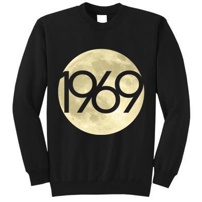 1969 Moon Landing Apollo 11 50th Anniversary Tall Sweatshirt