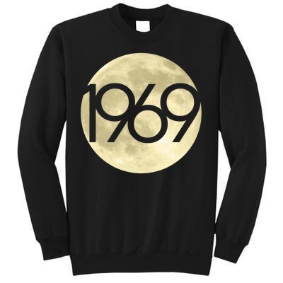 1969 Moon Landing Apollo 11 50th Anniversary Tall Sweatshirt