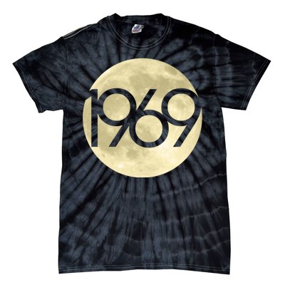 1969 Moon Landing Apollo 11 50th Anniversary Tie-Dye T-Shirt