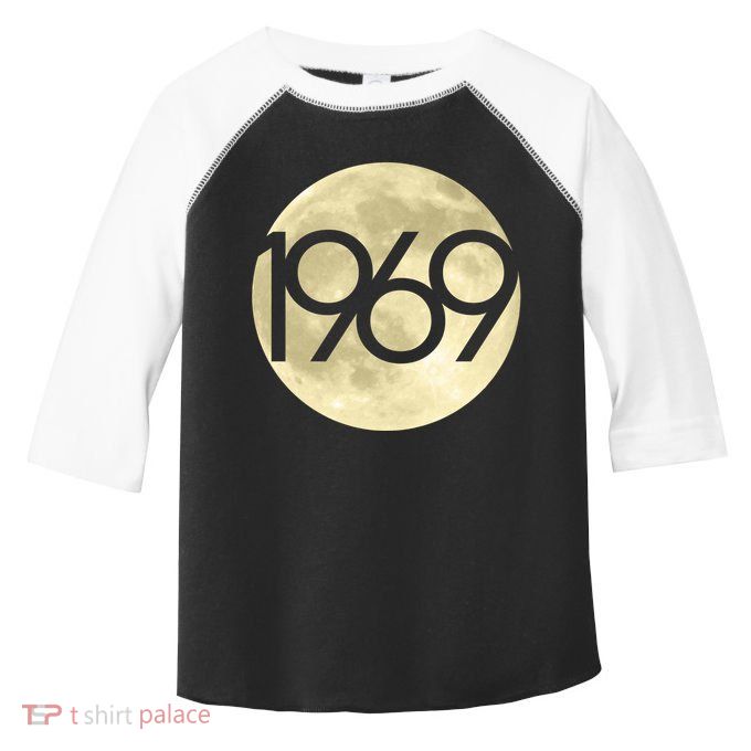 1969 Moon Landing Apollo 11 50th Anniversary Toddler Fine Jersey T-Shirt