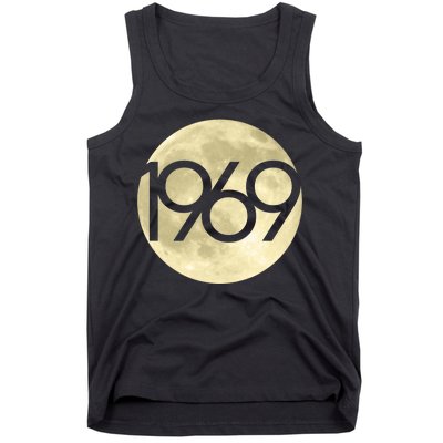 1969 Moon Landing Apollo 11 50th Anniversary Tank Top