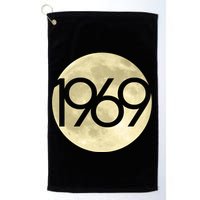 1969 Moon Landing Apollo 11 50th Anniversary Golf Towel