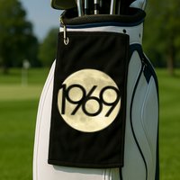 1969 Moon Landing Apollo 11 50th Anniversary Golf Towel