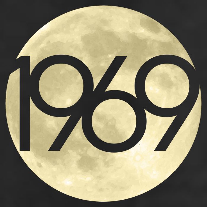 1969 Moon Landing Apollo 11 50th Anniversary Golf Towel