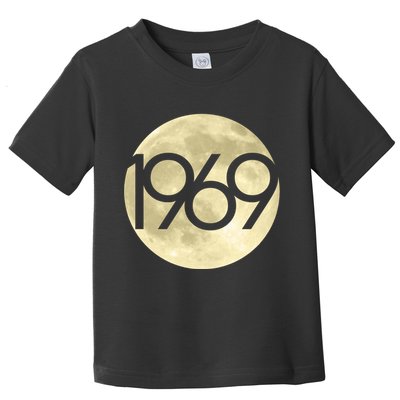 1969 Moon Landing Apollo 11 50th Anniversary Toddler T-Shirt