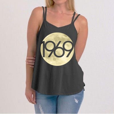 1969 Moon Landing Apollo 11 50th Anniversary Women's Strappy Tank