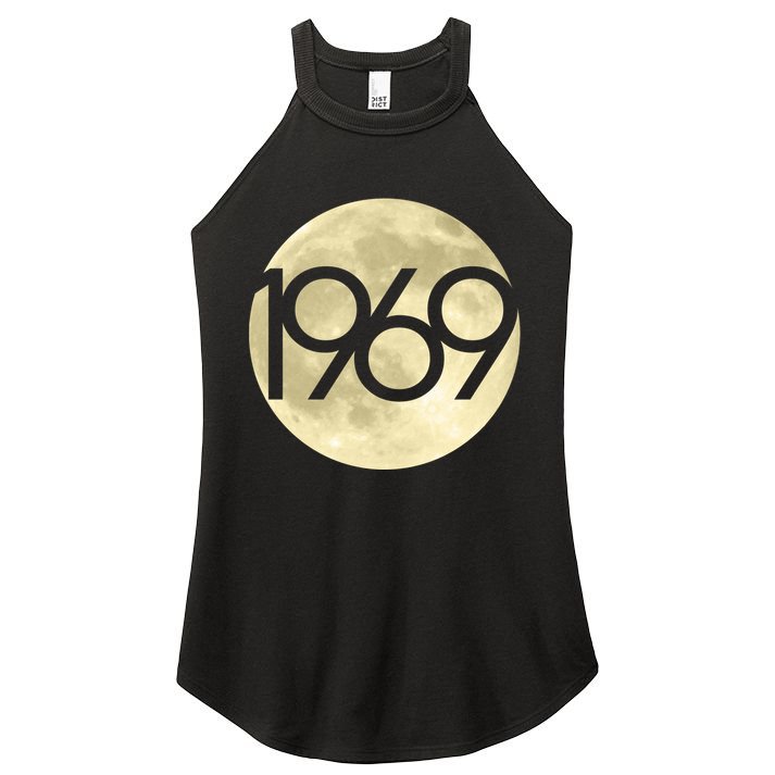 1969 Moon Landing Apollo 11 50th Anniversary Women's Perfect Tri Rocker Tank