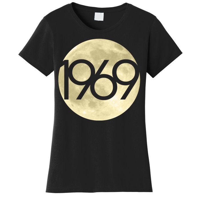 1969 Moon Landing Apollo 11 50th Anniversary Women's T-Shirt