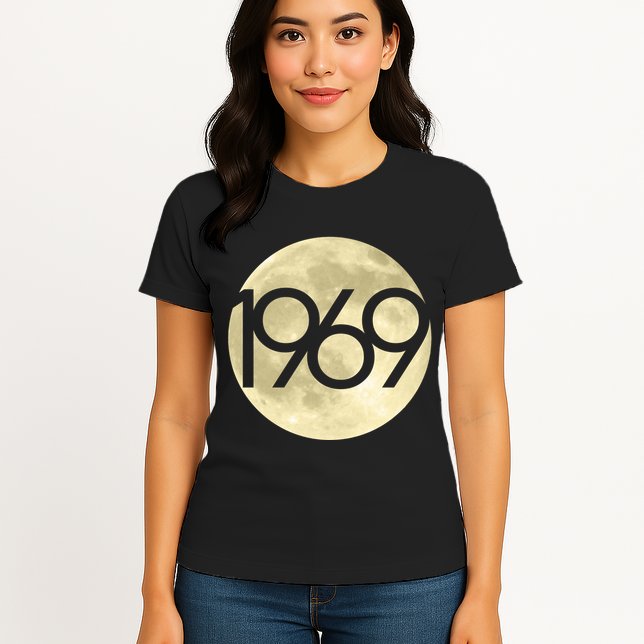 1969 Moon Landing Apollo 11 50th Anniversary Womens T-Shirt