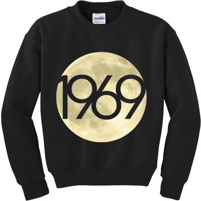 1969 Moon Landing Apollo 11 50th Anniversary Kids Sweatshirt