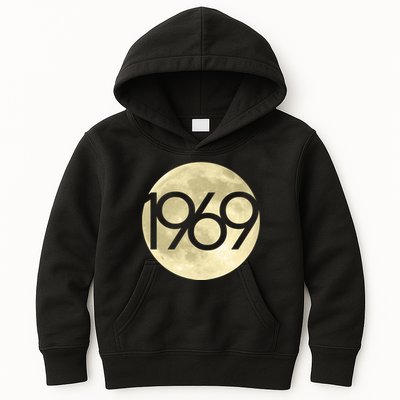 1969 Moon Landing Apollo 11 50th Anniversary Kids Hoodie