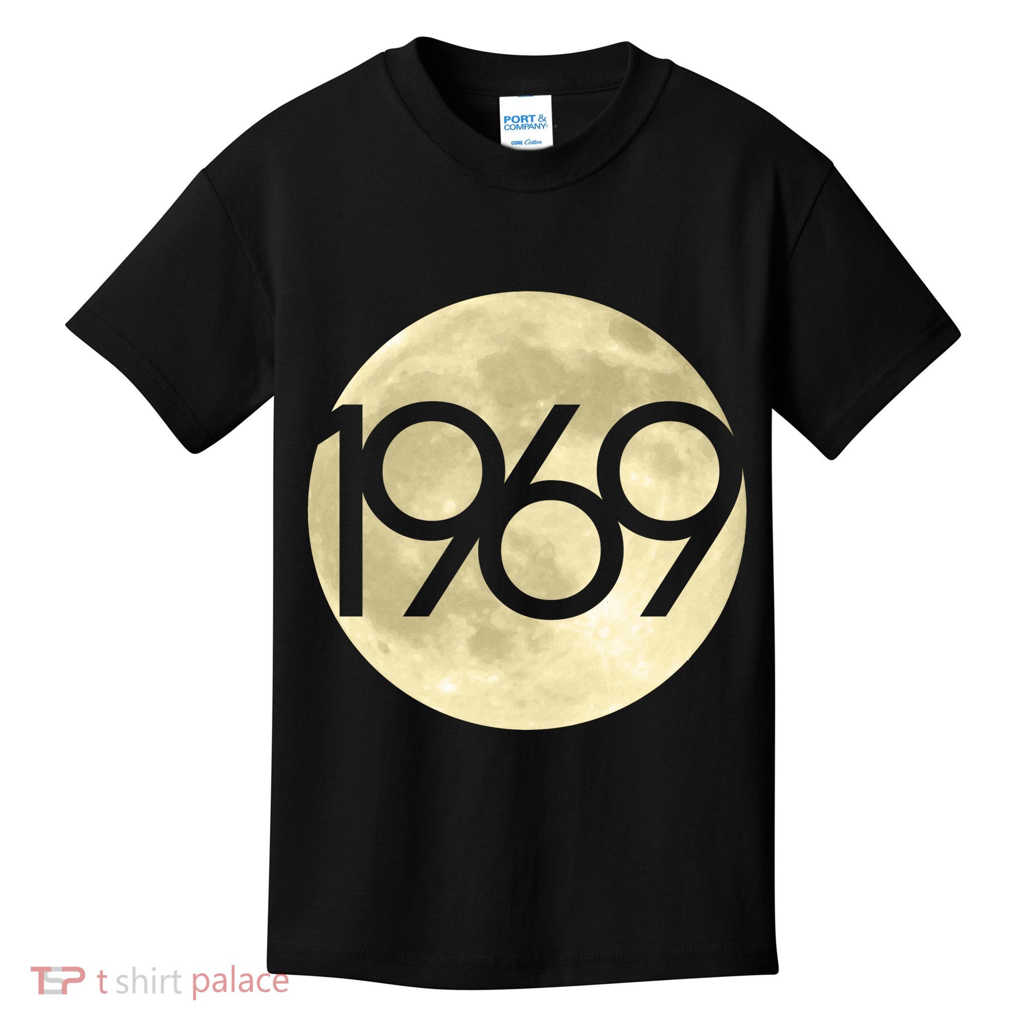 1969 Moon Landing Apollo 11 50th Anniversary Kids T-Shirt