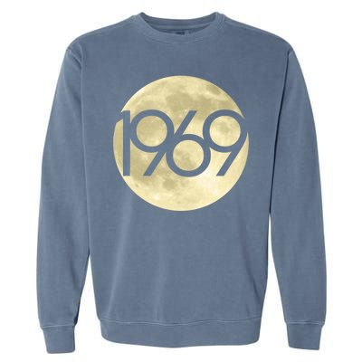 1969 Moon Landing Apollo 11 50th Anniversary Garment-Dyed Sweatshirt