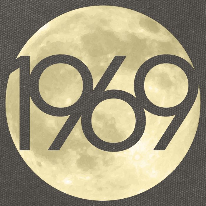 1969 Moon Landing Apollo 11 50th Anniversary Cotton Canvas Backpack