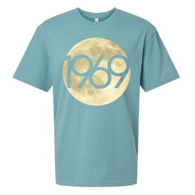 1969 Moon Landing Apollo 11 50th Anniversary Sueded Cloud Jersey T-Shirt