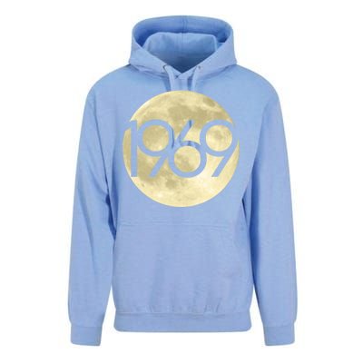 1969 Moon Landing Apollo 11 50th Anniversary Unisex Surf Hoodie