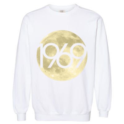 1969 Moon Landing Apollo 11 50th Anniversary Garment-Dyed Sweatshirt