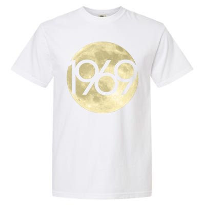 1969 Moon Landing Apollo 11 50th Anniversary Garment-Dyed Heavyweight T-Shirt