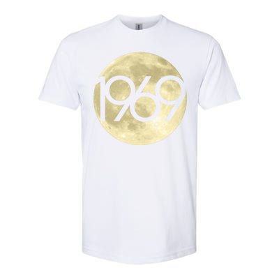 1969 Moon Landing Apollo 11 50th Anniversary Softstyle® CVC T-Shirt