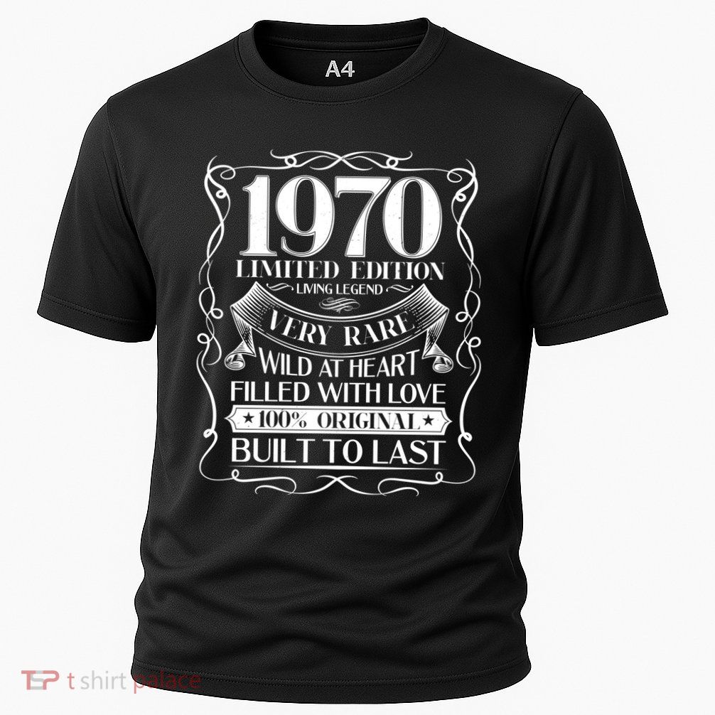 1970 Rare Limited Edition Legend 50th Birthday Performance Shirt