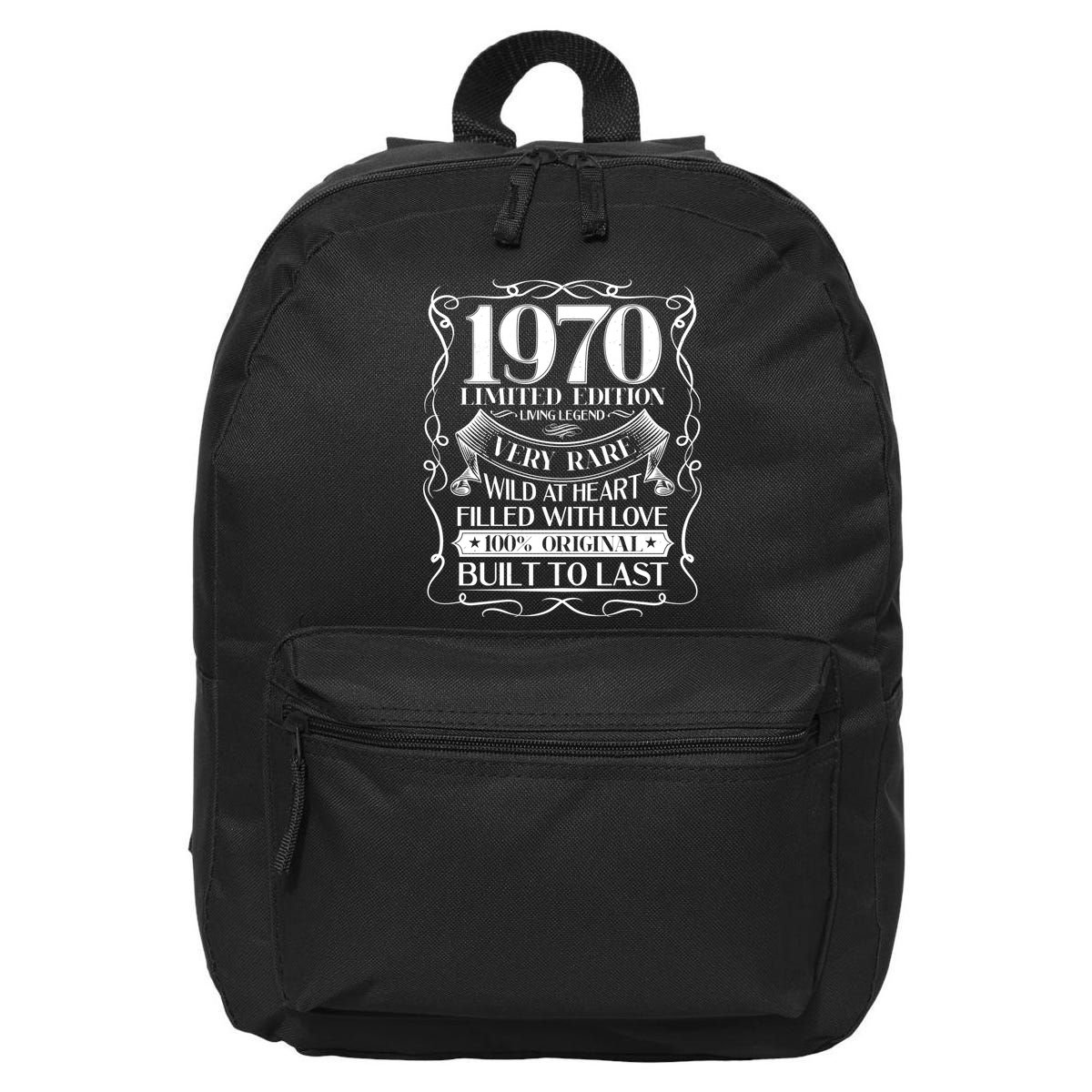 1970 Rare Limited Edition Legend 50th Birthday 16 in Basic Backpack