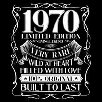 1970 Rare Limited Edition Legend 50th Birthday 16 in Basic Backpack
